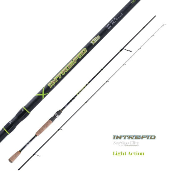 JATSUI Intrepid Spinning Rod