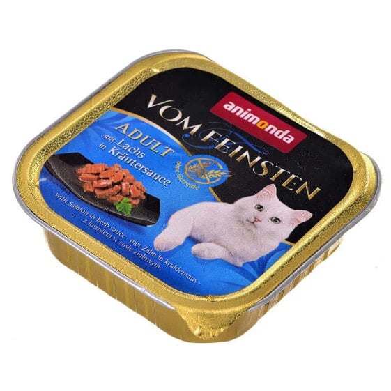 ANIMONDA Vom Feinsten Classic Salmon 100g Wet Cat Food