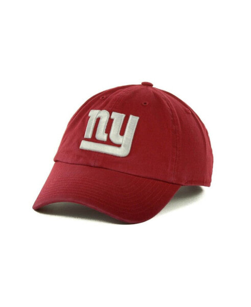 Men's '47 Red New York Giants Secondary Clean Up Adjustable Hat