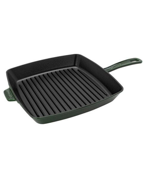 Cast Iron 12" Square Grill Pan