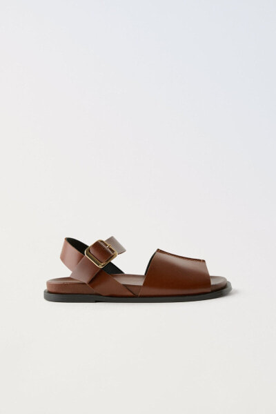 Leather menorcan sandals