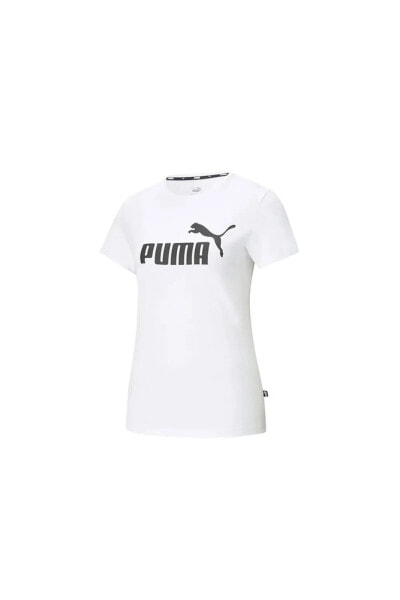 Футболка женская PUMA Ess Logo Tee 586774-02