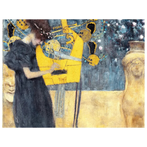 Картина LegendArte Die Musik Gustav Klimt