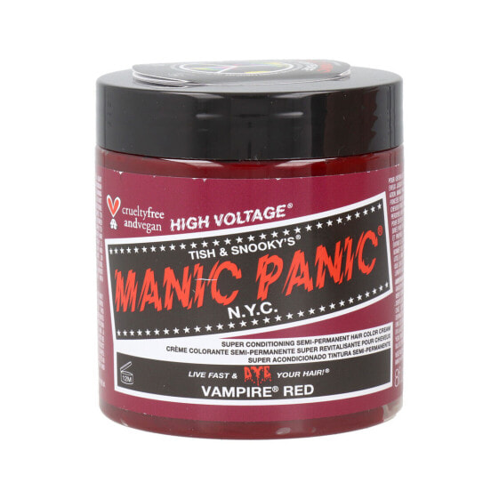 Полуперманентное окрашивание Manic Panic Panic High Красный Веган 237 мл