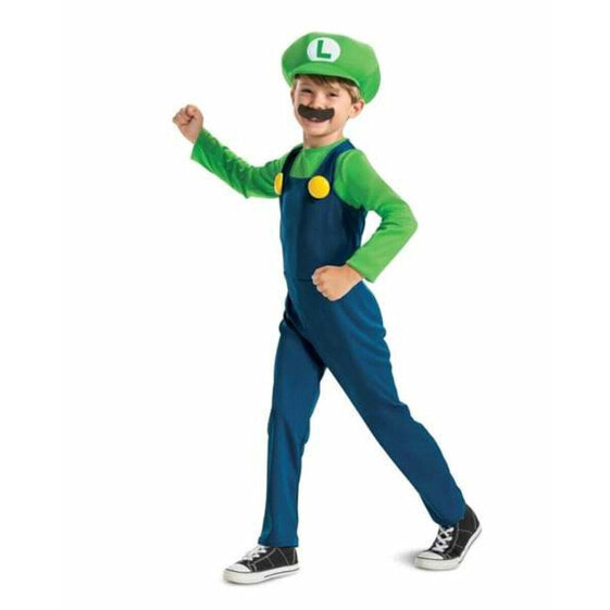 Карнавальный костюм для малышей Super Mario Luigi 2 Предметы