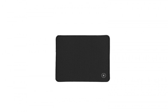 EK Water Blocks 3831109861905 - Black - Monochromatic - Fabric - Rubber - Non-slip base - Gaming mouse pad