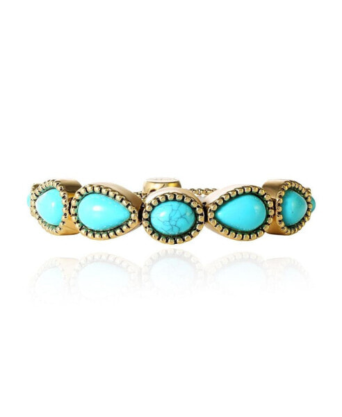 Браслет Jessica Simpson Turquoise Slider.