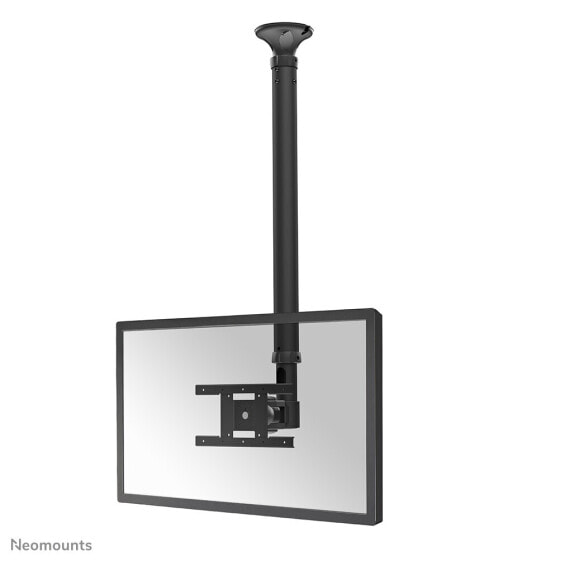 Neomounts by Newstar monitor ceiling mount - 12 kg - 25.4 cm (10") - 76.2 cm (30") - 75 x 75 mm - 200 x 100 mm - 0 - 180°