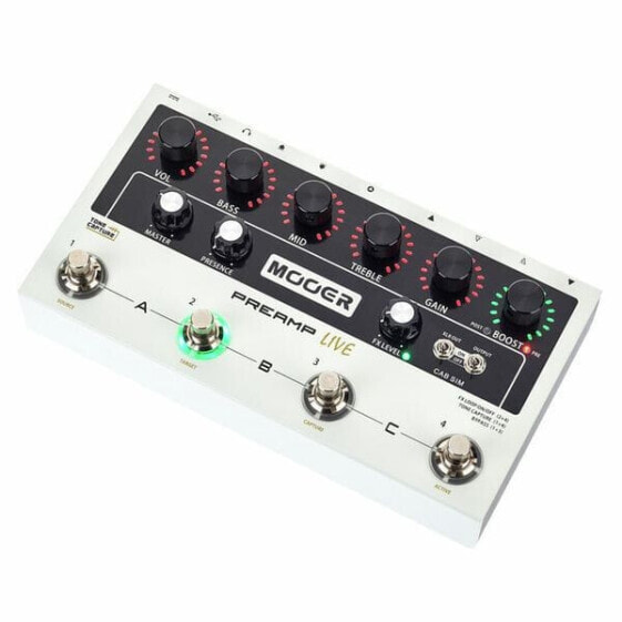 Mooer Micro Preamp Live