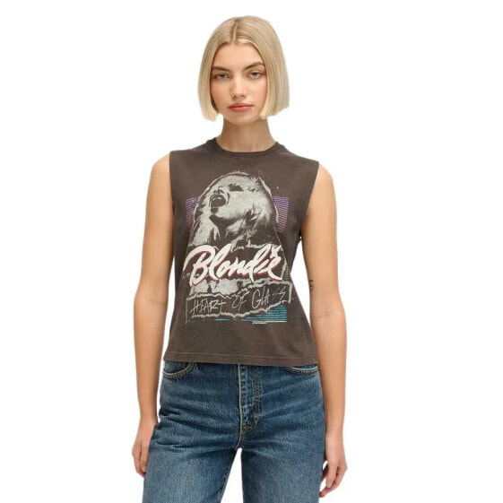 SUPERDRY Blondie Fitted Tank sleeveless T-shirt