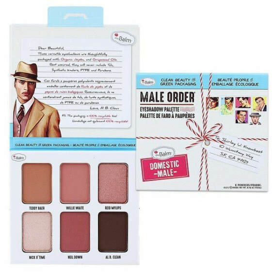 Male Order Eyeshadow Palette 13.2 g