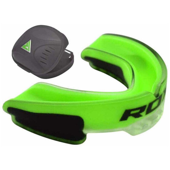 Спортивный стоматологический аппарат RDX Sports Junior Mouthguard