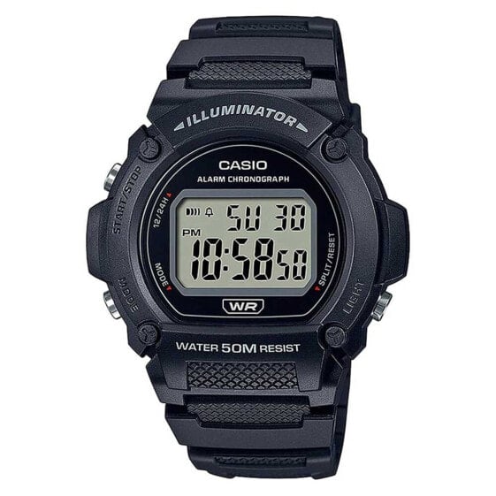 CASIO W-219H-1A Collection watch