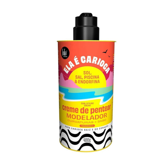 Крем для бритья Lola Cosmetics Ela É Carioca 3Abc 480 g