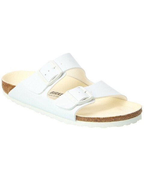 Birkenstock Arizona Narrow Birko-Flor Sandal Women's White 41