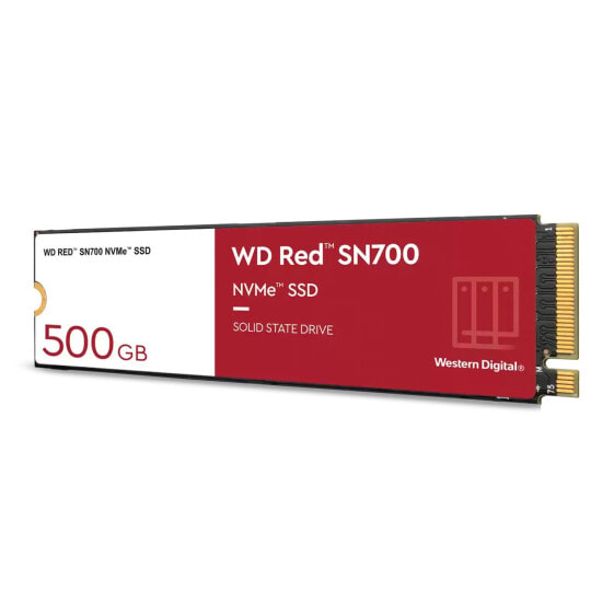 WD Red SN700 - 500 GB - M.2 - 3430 MB/s - 8 Gbit/s