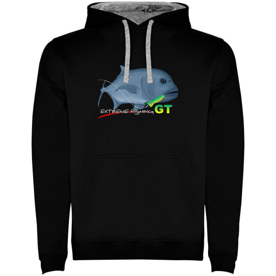 KRUSKIS GT Extreme Fishing Two-Colour hoodie