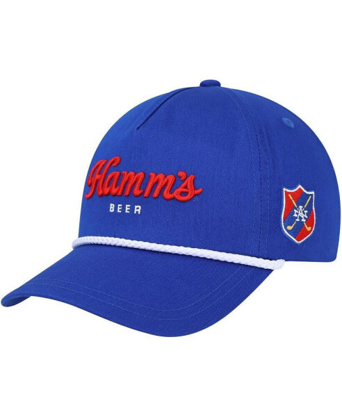 Men's Royal Hamms Rope Snapback Hat