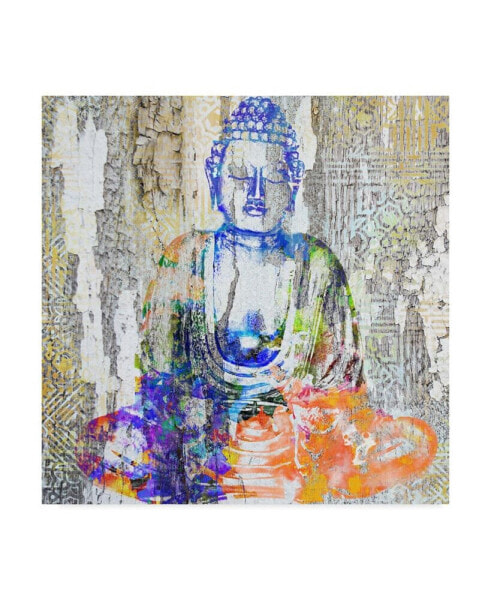 Surma & Guillen Timeless Buddha II Canvas Art - 20" x 25"