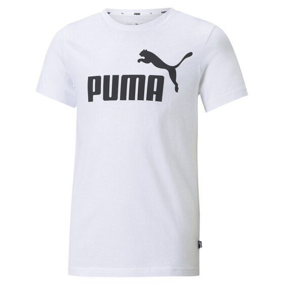 Футболка мужская PUMA Essential Logo с коротким рукавом