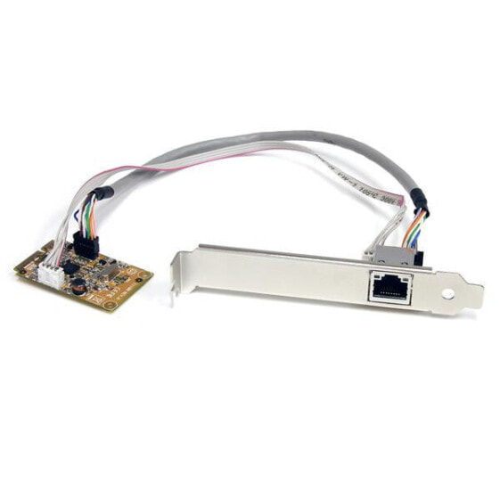 StarTech.com Mini PCI Express Gigabit Ethernet Network Adapter NIC Card - Internal - Wired - Mini PCI Express - Ethernet - 1000 Mbit/s