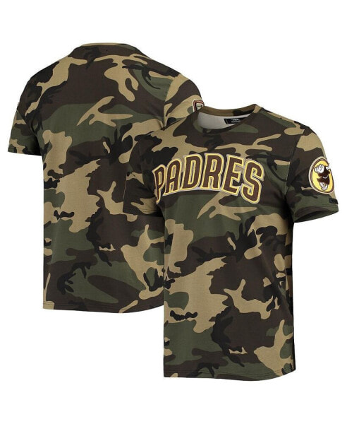Men's Camo San Diego Padres Team T-shirt
