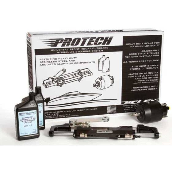 UFLEX Front Mount OB 216-PROTECH11 Steering System