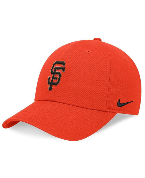 Men's Orange San Francisco Giants Evergreen Club Adjustable Hat