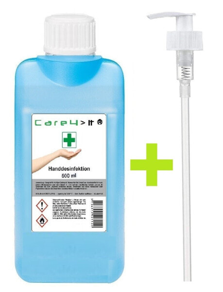 Care Handdesinfektion 85% Desinfektionsmittel 0.5 Liter