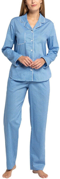 Seidensticker Women's Web Long Pyjama Set