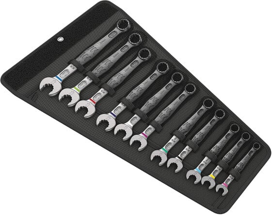 Wera 05020231001 - 8,10,11,12,13,14,15,16,17,18,19 mm - 11 pc(s)