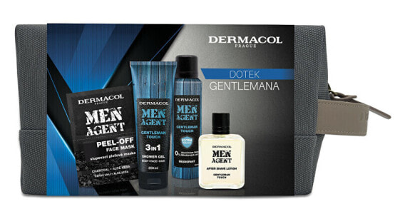 Подарочный набор косметики для мужчин Dermacol Gentleman Touch