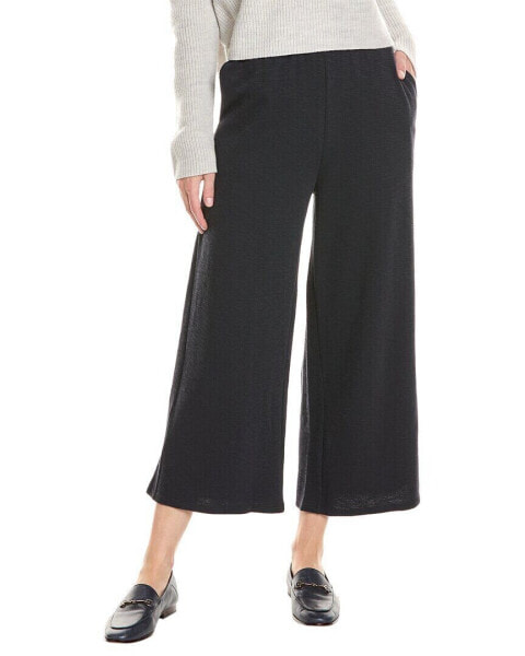 Eileen Fisher Petite Wide Crop Pant Women's