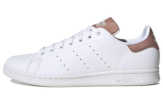 adidas originals StanSmith 防滑耐磨轻便 低帮 板鞋 男款 白褐 / Кроссовки adidas originals StanSmith HQ6779