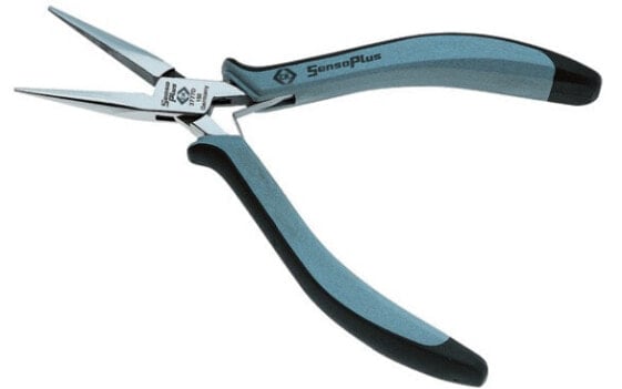 C.K Tools T3777D 150 - Needle-nose pliers - Steel - Black,Blue - 15 cm