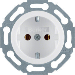 Berker 414520 - Type F - White - 250 V - 16 A - 50/60 Hz