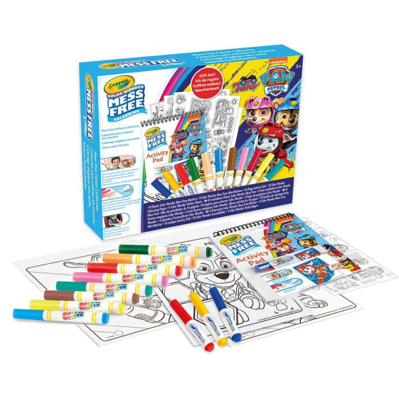 CRAYOLA Super Set Color Wonder Paw Patrol Colouring Kit