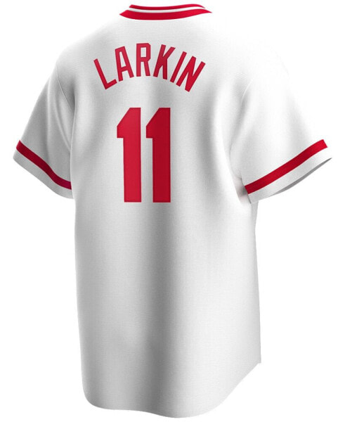 Men's Barry Larkin Cincinnati Reds Coop Player Replica Jersey