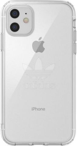 Чехол для смартфона Adidas Protective Clear Case Big Logo FW19