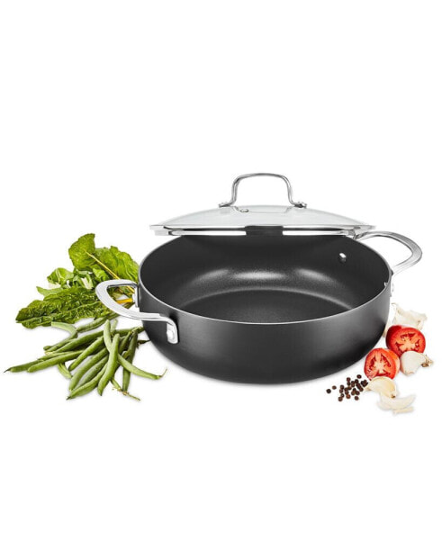 Hard-Anodized Aluminum 5-Qt. Covered Everyday Pan, Created for Macy's