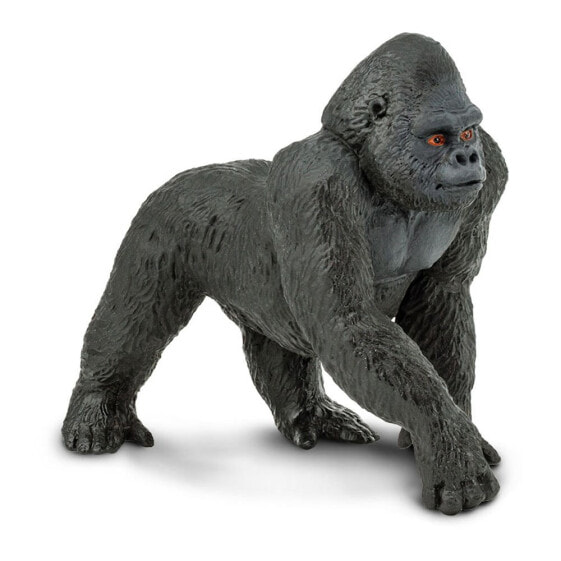 Фигурка Safari Ltd Lowland Gorilla Figure Wild Safari (Дикая Сафари)