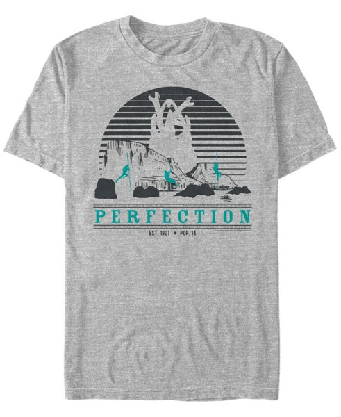 Tremors Men's Perfection Sunset Short Sleeve T-Shirt