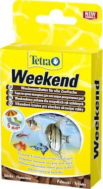 Корм для рыб Tetra TetraMin Weekend 20 шт.