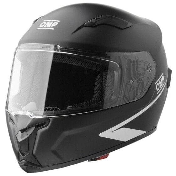 Шлем OMP CIRCUIT EVO2 Матово-черный XL