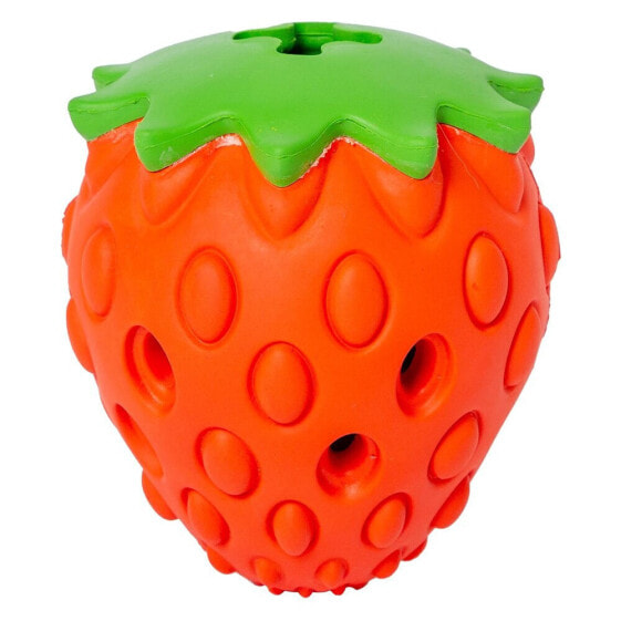 FREEDOG Strawberry Snack Toy 8x8x10 cm