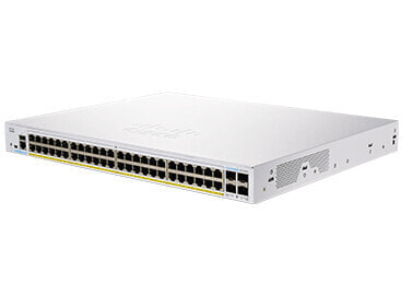 Cisco CBS350-48P-4G-EU - Managed - L2/L3 - Gigabit Ethernet (10/100/1000) - Rack mounting