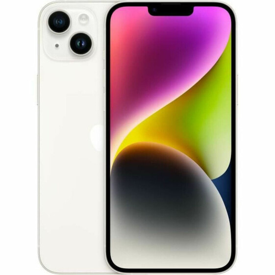 Smartphone Apple iPhone 14 Plus 6,7" starlight White A15