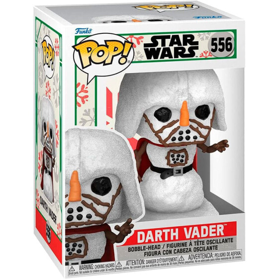 FUNKO POP Star Wars Holiday Darth Vader Figure