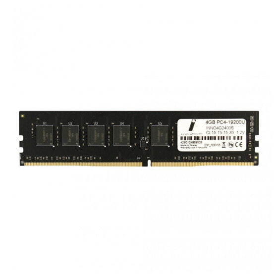 Innovation IT 4260124859526 - 4 GB - 1 x 4 GB - DDR4 - 2400 MHz - 288-pin DIMM