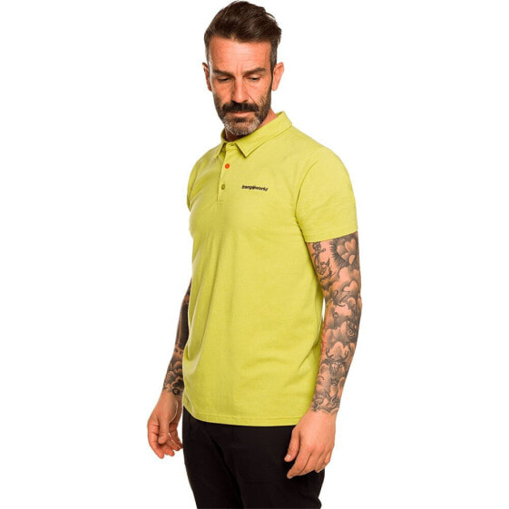 TRANGOWORLD Finu short sleeve polo